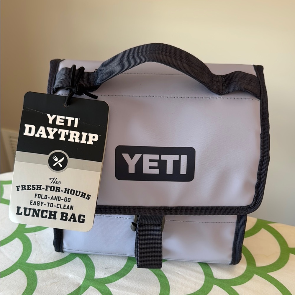NWT YETI Cosmic Lilac Lunch Bag Durable and Stylish